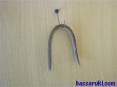 ジグヘッドワッキー